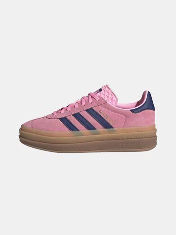 Кросівки Adidas Gazelle Bold Platform Pink Glow 11803-Рожевий-39 фото