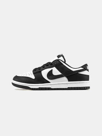 Кросівки Nike SB Dunk Low White Black 06183-Чорний-36 фото