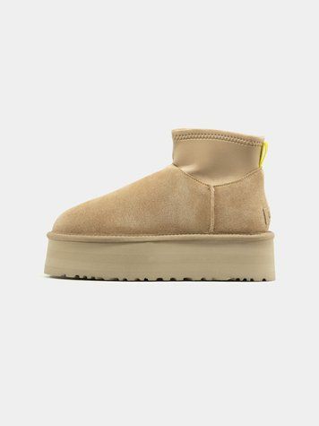 UGG Dipper Mini Beige 19325-Бежевий-37 фото