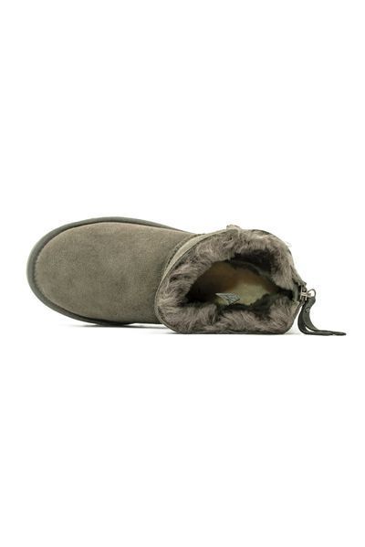 Угги UGG Mini Grey Zip 13907-Сірий-36 фото