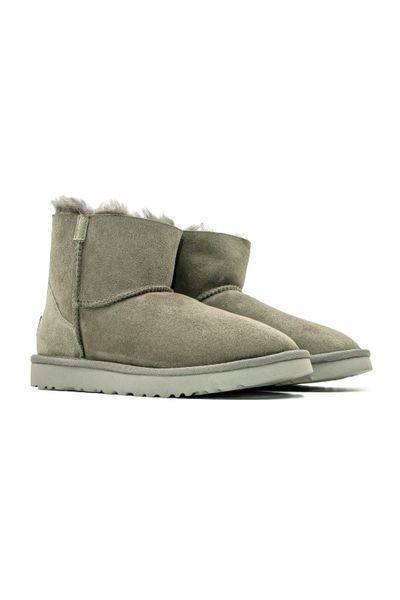Угги UGG Mini Grey Zip 13907-Сірий-36 фото