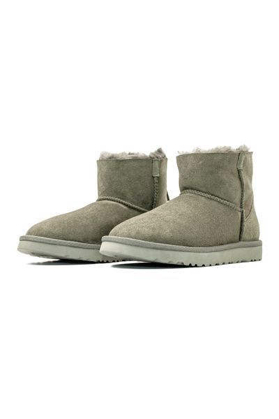 Угги UGG Mini Grey Zip 13907-Сірий-36 фото