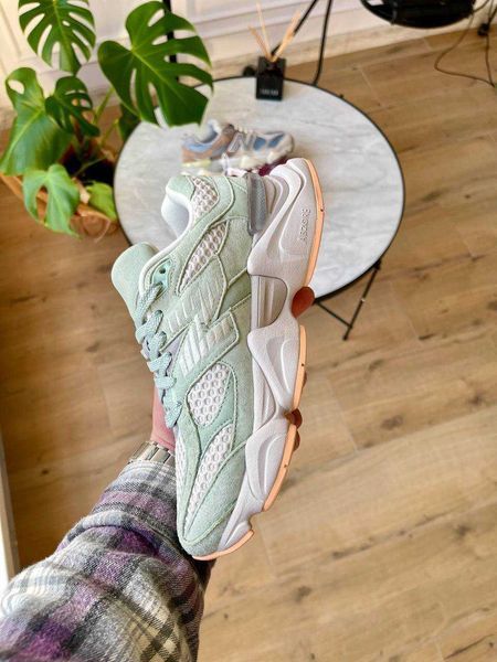 Кросівки New Balance 9060 Mint Grey Orange 14899-М'ятний-36 фото