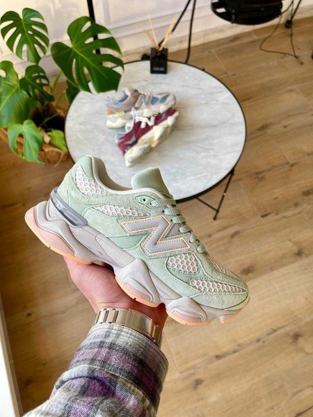 Кросівки New Balance 9060 Mint Grey Orange 14899-М'ятний-36 фото
