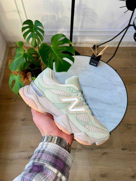 Кросівки New Balance 9060 Mint Grey Orange 14899-М'ятний-36 фото