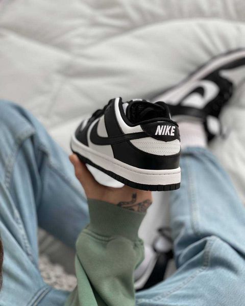 Кросівки Nike SB Dunk Low Black White Winter (зимові) 14243-Чорний-42 фото
