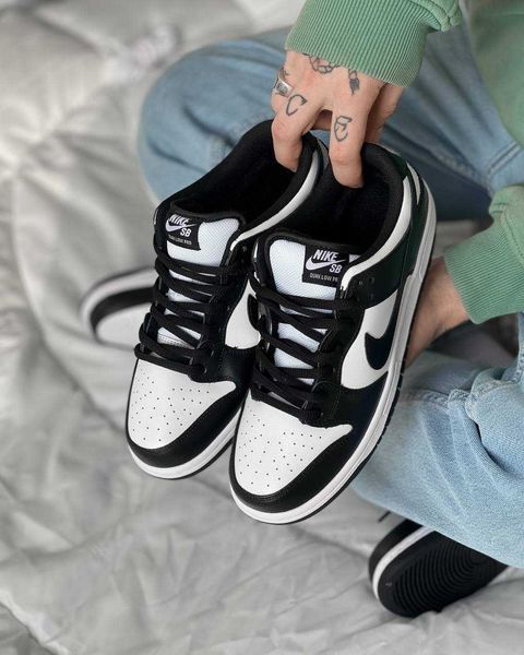Кросівки Nike SB Dunk Low Black White Winter (зимові) 14243-Чорний-42 фото