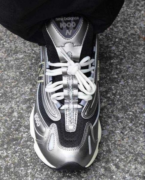 Кросівки New Balance 1000 Silver Metallic 16964-Сріблястий-36 фото