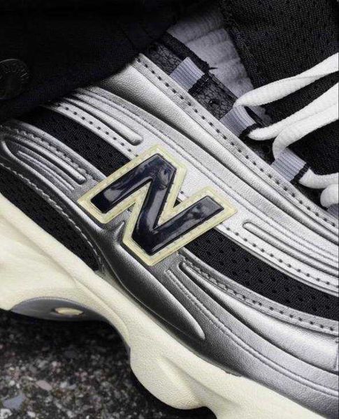 Кросівки New Balance 1000 Silver Metallic 16964-Сріблястий-36 фото