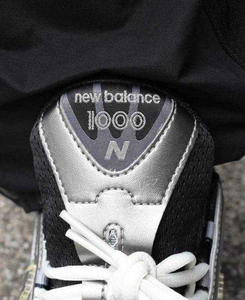 Кросівки New Balance 1000 Silver Metallic 16964-Сріблястий-36 фото