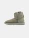 Угги UGG Mini Grey Zip 13907-Сірий-36 фото 1