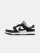 Кросівки Nike SB Dunk Low White Black 06183-Чорний-36 фото 1