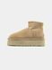 UGG Dipper Mini Beige 19325-Бежевий-37 фото 1