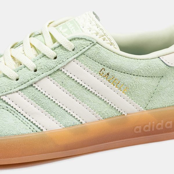 Кросівки Adidas Gazelle mint White 17006-М'ятний-36 фото