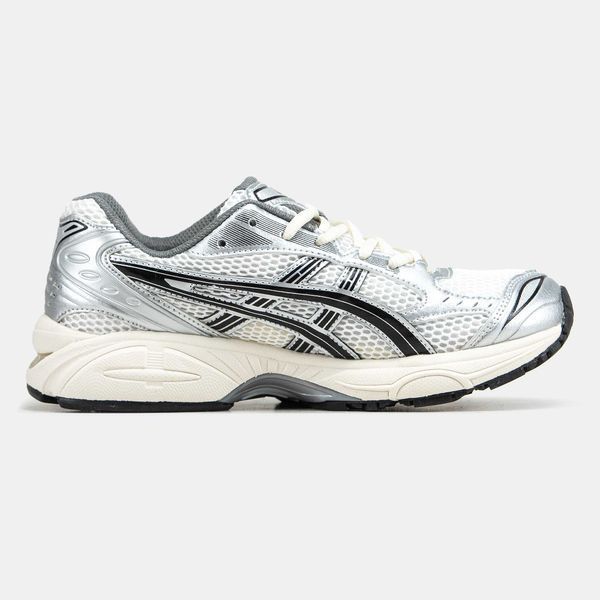 Кросівки Asics Gel-Kayano 14 White Silver Black 12185-Сірий-36 фото