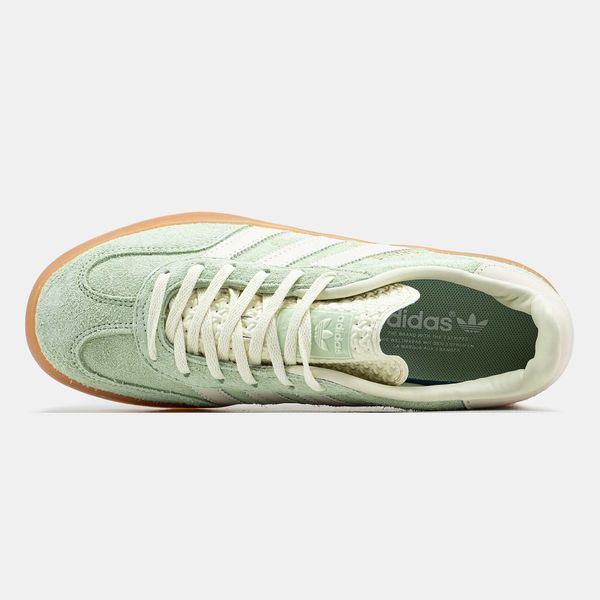Кросівки Adidas Gazelle mint White 17006-М'ятний-36 фото