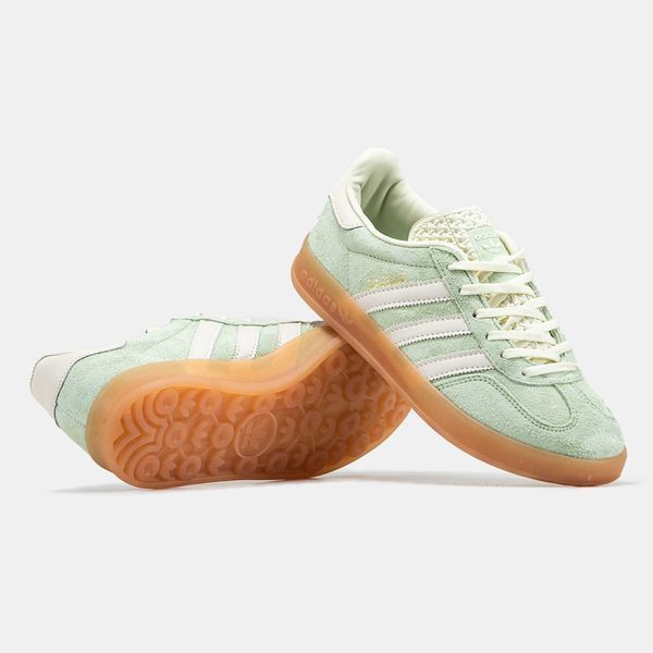 Кросівки Adidas Gazelle mint White 17006-М'ятний-36 фото