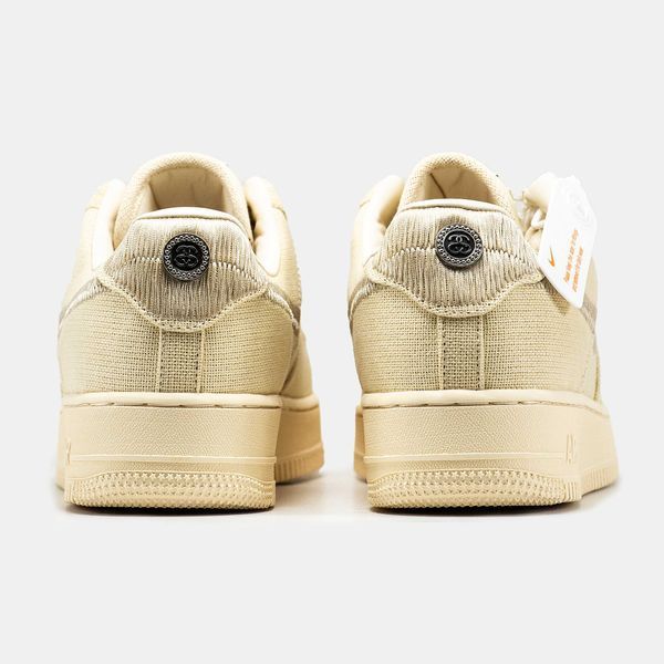 Кросівки Nike Air Force Low Stussy Fossil 05613-Бежевий-36 фото