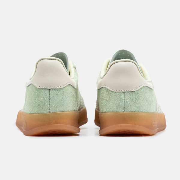 Кросівки Adidas Gazelle mint White 17006-М'ятний-36 фото