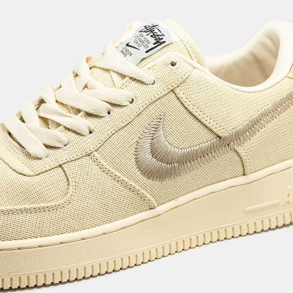 Кросівки Nike Air Force Low Stussy Fossil 05613-Бежевий-36 фото
