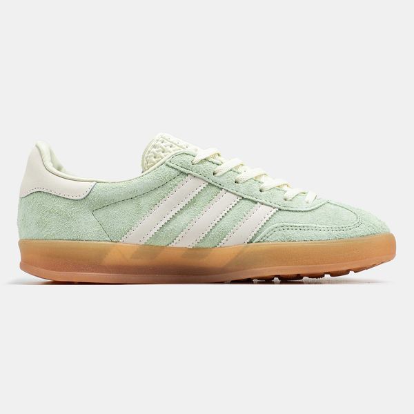 Кросівки Adidas Gazelle mint White 17006-М'ятний-36 фото