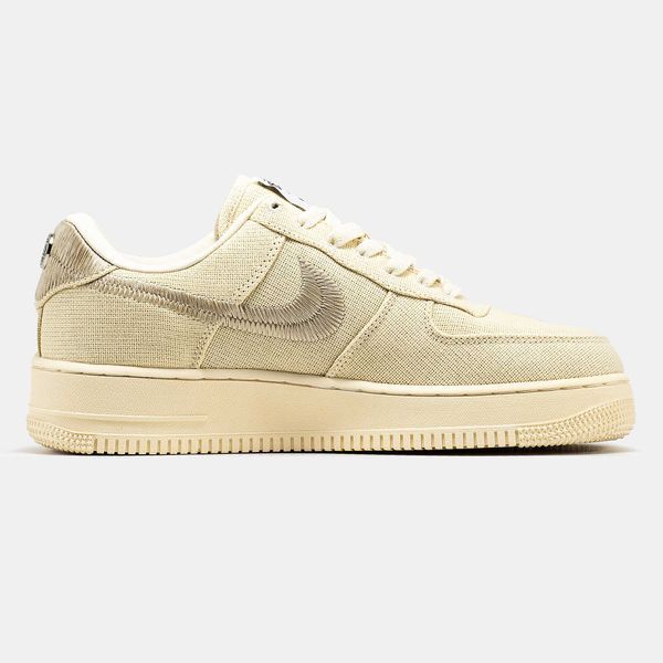 Кросівки Nike Air Force Low Stussy Fossil 05613-Бежевий-36 фото
