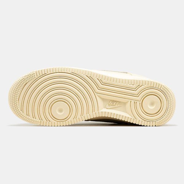 Кросівки Nike Air Force Low Stussy Fossil 05613-Бежевий-36 фото