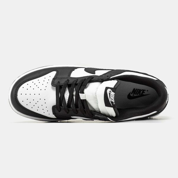 Кросівки Nike SB Dunk Low White Black 06183-Чорний-36 фото