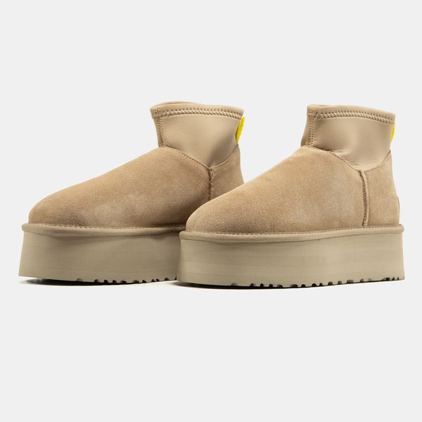 UGG Dipper Mini Beige 19325-Бежевий-37 фото