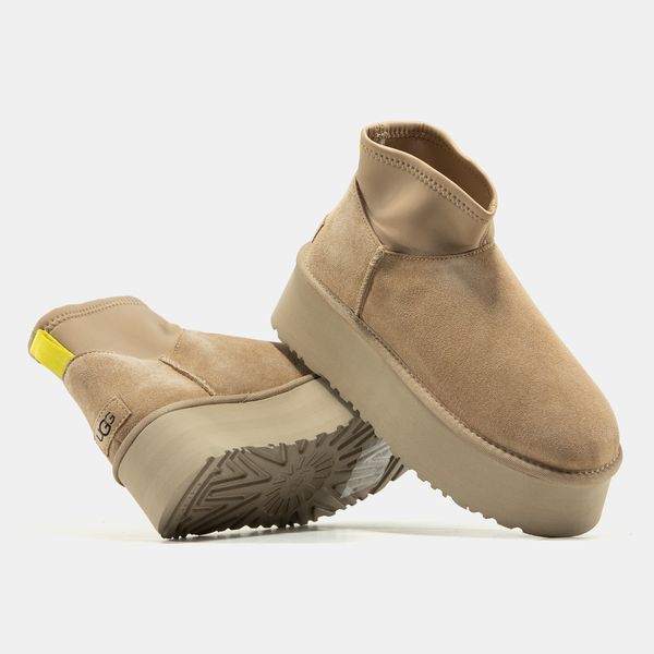 UGG Dipper Mini Beige 19325-Бежевий-37 фото