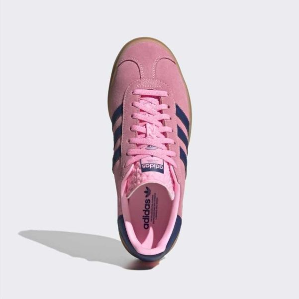 Кросівки Adidas Gazelle Bold Platform Pink Glow 11803-Рожевий-39 фото