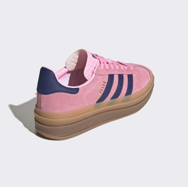 Кросівки Adidas Gazelle Bold Platform Pink Glow 11803-Рожевий-39 фото
