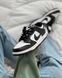 Кросівки Nike SB Dunk Low Black White Winter (зимові) 14243-Чорний-42 фото 3
