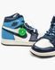 Кросівки Jordan 1 Retro High Patent Blue toe 01676-Блакитний-36 фото 4