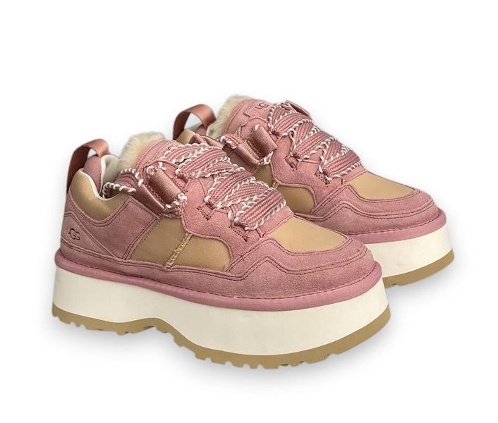 UGG Astromel Pink FUR 22630-Рожевий-36 фото