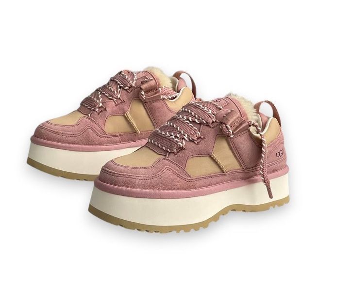 UGG Astromel Pink FUR 22630-Рожевий-36 фото