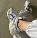 Кросівки Asics Gel-Kayano 14 White Silver Black 12185-Сірий-36 фото 11