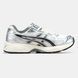Кросівки Asics Gel-Kayano 14 White Silver Black 12185-Сірий-36 фото 2