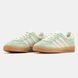 Кросівки Adidas Gazelle mint White 17006-М'ятний-36 фото 3
