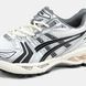 Кросівки Asics Gel-Kayano 14 White Silver Black 12185-Сірий-36 фото 5