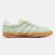 Кросівки Adidas Gazelle mint White 17006-М'ятний-36 фото 2