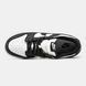 Кросівки Nike SB Dunk Low White Black 06183-Чорний-36 фото 5