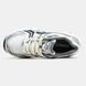Кросівки Asics Gel-Kayano 14 White Silver Black 12185-Сірий-36 фото 6