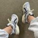 Кросівки Asics Gel-Kayano 14 White Silver Black 12185-Сірий-36 фото 10