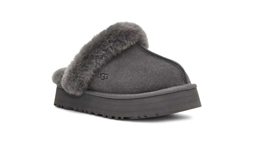 Угги на платформі UGG Disquette Platform Grey 14070-Сірий-36 фото
