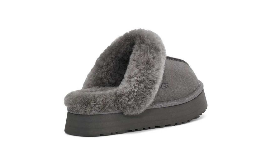 Угги на платформі UGG Disquette Platform Grey 14070-Сірий-36 фото