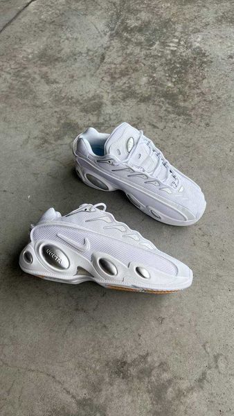 Кросівки Nike Nocta Glide White Silver 14881-Сірий-43 фото