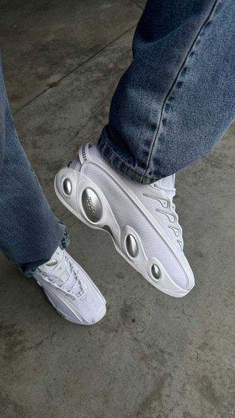 Кросівки Nike Nocta Glide White Silver 14881-Сірий-43 фото