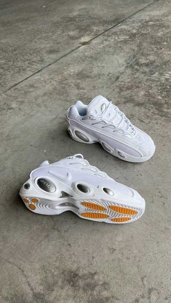 Кросівки Nike Nocta Glide White Silver 14881-Сірий-43 фото