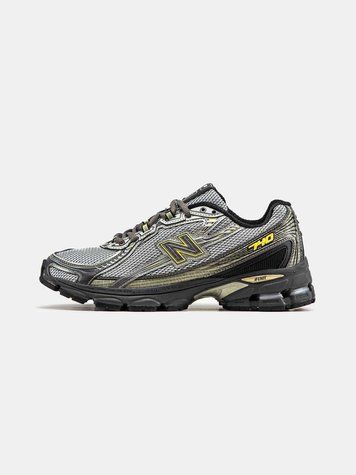 Кросівки New Balace 740 Silver Yellow Black 14975-Жовтий-40 фото